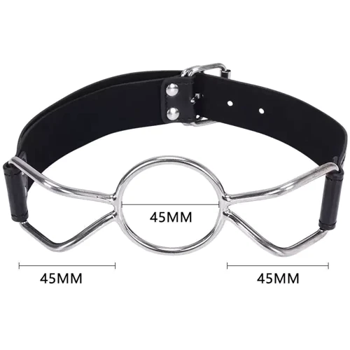 Кляп O-Ring metal gag, Black: Виробник sLash