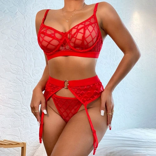 Эротический комплект NDS S19103IRD Red (M, L, ХL) (23685): Страна-производитель товара Китай
