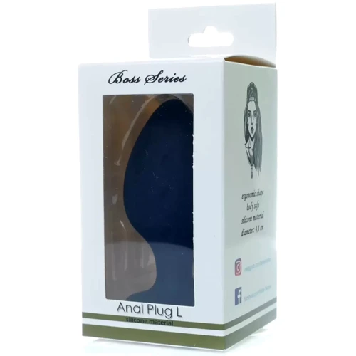 Анальная силиконовая пробка Boss Series - Silicone Anal Plug L (BS7800021): Для кого Унисекс