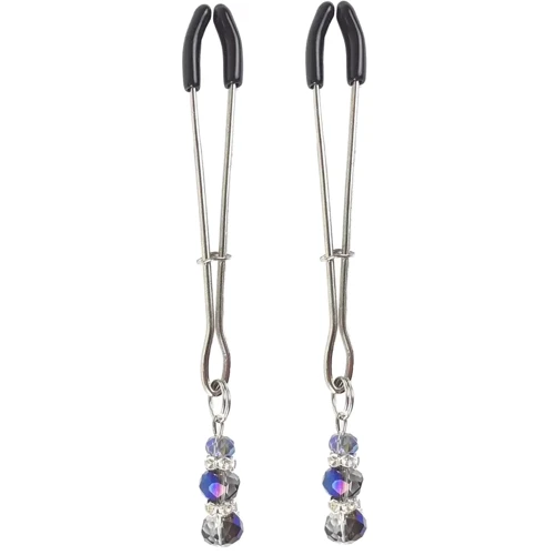 Затискачі для сосків Art of Sex Nipple Clamps Lovely Blue