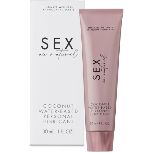 Лубрикант на водній основі Bijoux Indiscrets Sex au Nature – Coconut (термін до  07.2024): Тип Вагинальные