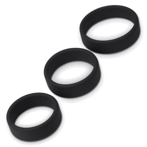 Набор эрекционных колец LoveToy Power Plus Cock Ring Series