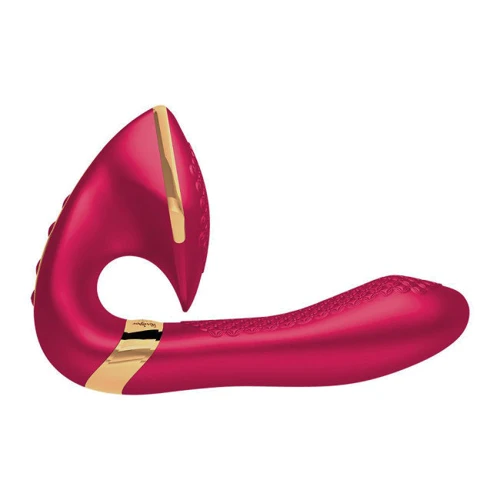 Вібратор Shunga - Soyo Intimate Massager Rasberry: Довжина, см 17