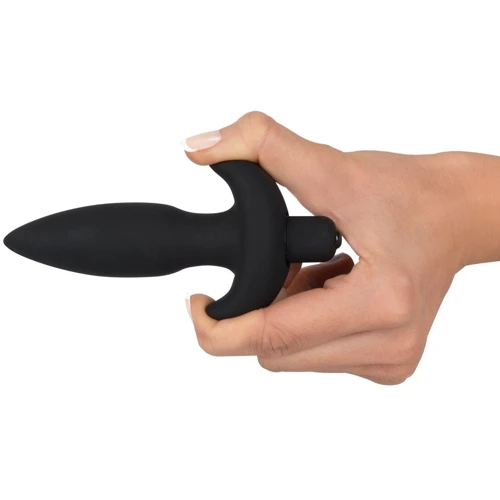 Анальная пробка Orion - Black Velvet Vibrating Plug Small: Для кого Унисекс