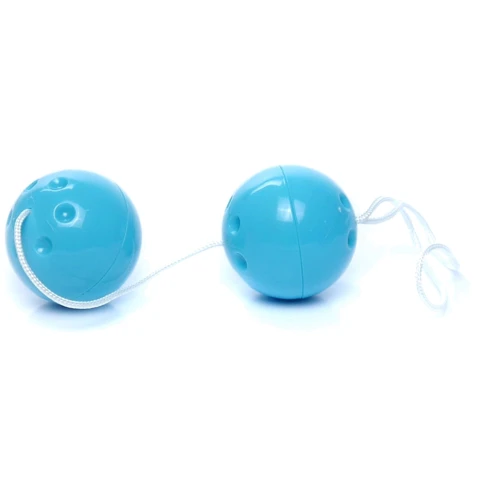 Вагинальные шарики BOSS Series Duo Balls Blue