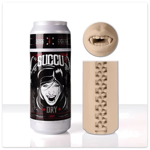 Мастурбатор Fleshlight SIAC Succu Dry Pale Ale: Назначение Оральный