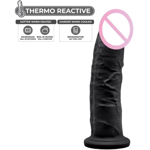 Фаллоимитатор SilexD Henry Black (MODEL 2 size 7,5in): Тип Реалистичные