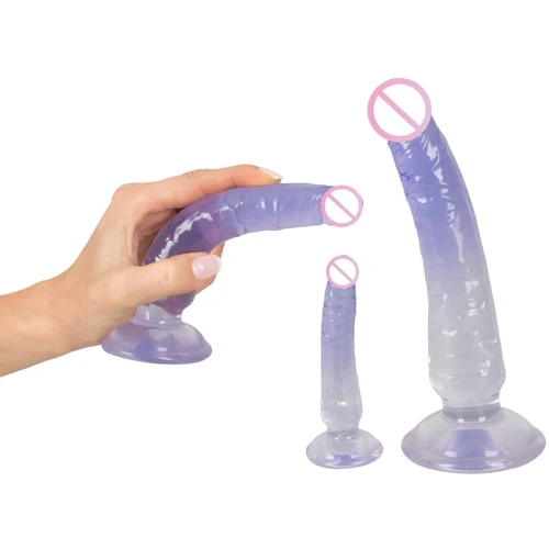 Набор анальных фаллоимитаторов Crystal Clear Anal Training Set: Наличие вибрации Нет