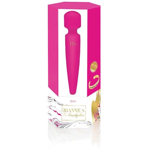 Вібромасажер Rianne S: Bella Mini Wand Rose: Тип управління кнопкове