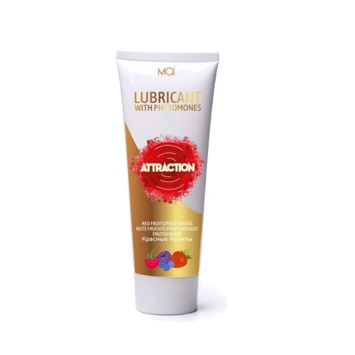 Смазка на водной основе с феромонами MAI ATTRACTION RED FRUITS (75 мл)