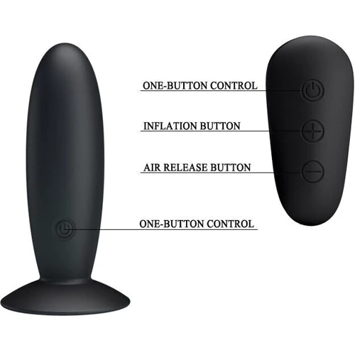 Анальный стимулятор с вибрацией MR PLAY, BI-040045W-MR фото 7