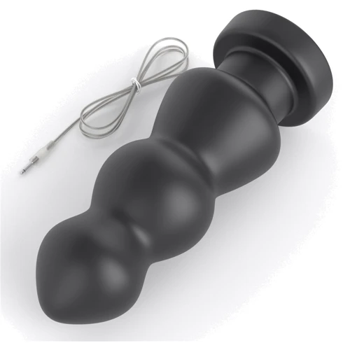 Анальная пробка с вибрацией Lovetoy Vibrating Anal Rigger 7.8" King Sized: Тип Анальные пробки