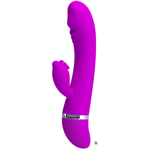 Вибратор Pretty Love David Vibrator: Тип и форма Вибромассажер