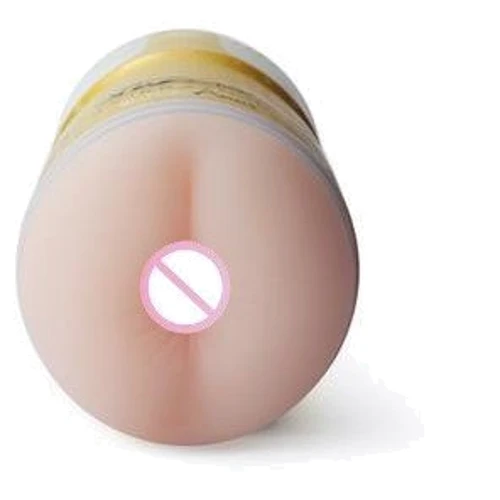 Мини-мастурбатор Topco Sales Vulcan Love Skin Masturbator Ripe Anus Vibe - анус с вибрацией, 15х6,5 см: Тип Анус