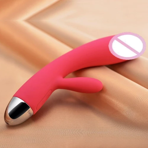 Двойной сенсорный вибратор Svakom Lorna Touch Sensor Vibrator, 17,6х3 см фото 6