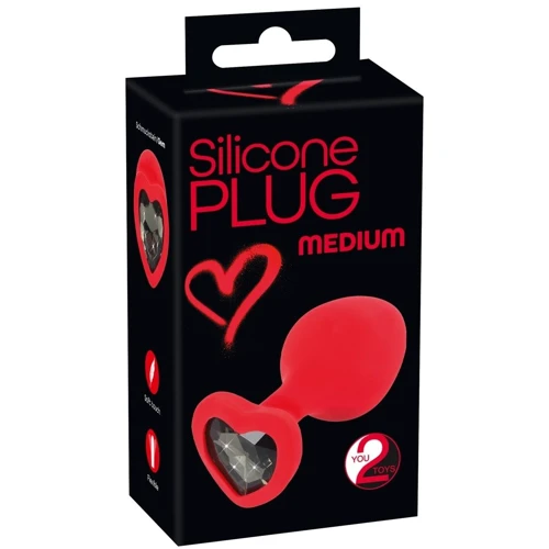 Анальна пробка із кристалом Orion Silicone Plug Medium: Для кого Унисекс