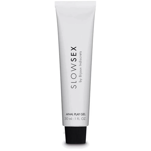 Анальная гель-смазка Bijoux Indiscrets Slow Sex Anal play gel: Основа Водная