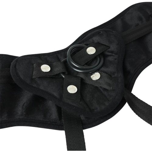 Труси для страпона Sportsheets - Plus Size Beginners Black фото 3
