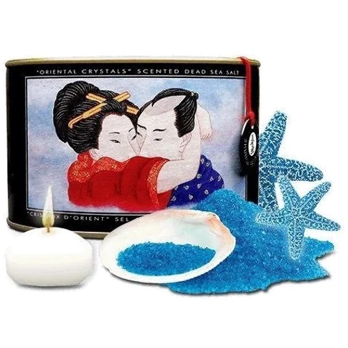 Сіль для ванни Shunga Oriental Crystals Bath Salts - Ocean Breeze (600 г), сіль Мертвого моря
