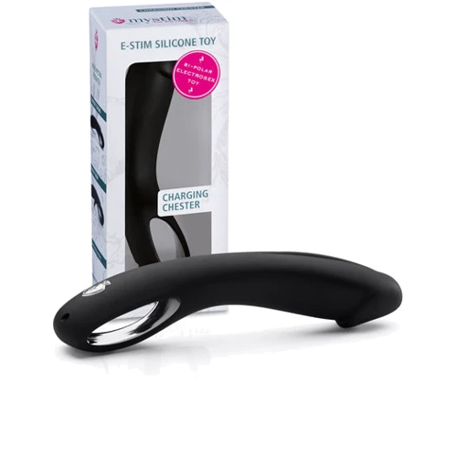 Mystim - Charging Chester E-Dildo фалоімітатор для електростимуляції фото 3
