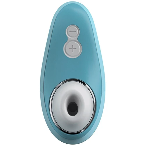 Вакуумний кліторальний стимулятор Womanizer Liberty Blue: Для кого Для жінок