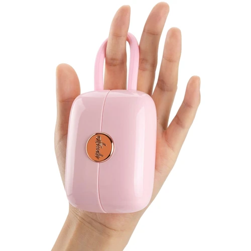 Вакуумний кліторальний стимулятор Otouch Louis Vibrate Pink з вібрацією фото 8