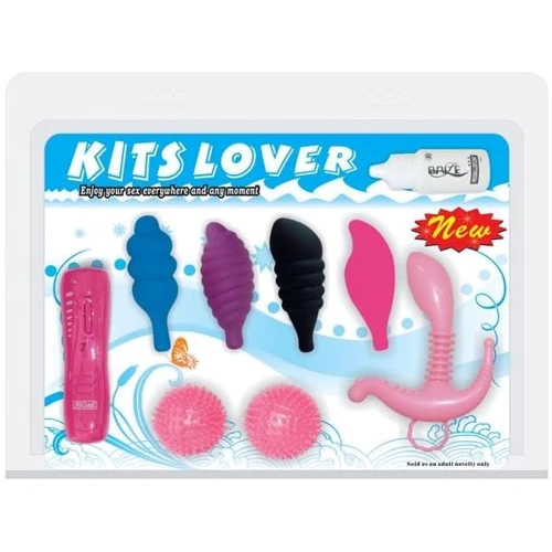 Секс набор LYBAILE Vibrator Kit (6 шт.)
