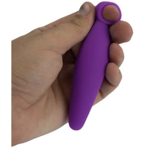 Анальний стимулятор Climax Anal Finger Plug, 8.8x2.5 см, фіолетовий: Тип Анальні пробки