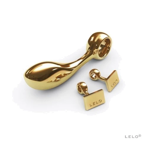 Lelo Earl Gold - золотой универсальный стимулятор