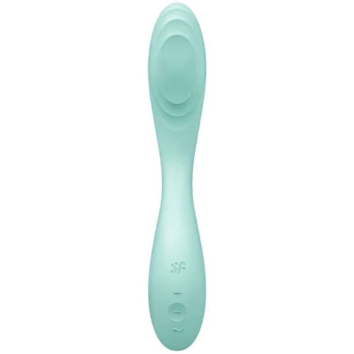 Вибратор с жемчужной стимуляцией точки G Satisfyer Rrrolling Pleasure Mint: Для кого Для женщин