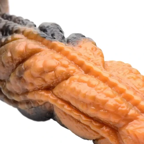 Фантазийный фаллоимитатор щупальце Cocks Ravager Rippled Tentacle Silicone Dildo: Наличие вибрации Нет