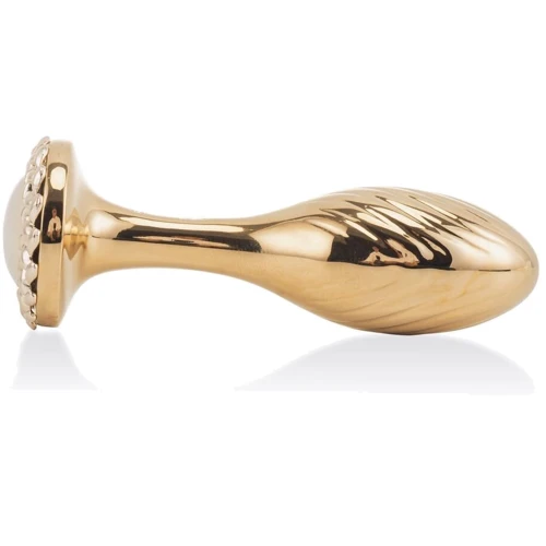 Анальна пробка LOCKINK Sevanda Pearl Pear-shape Anal Plug: Матеріал Медицинский металл
