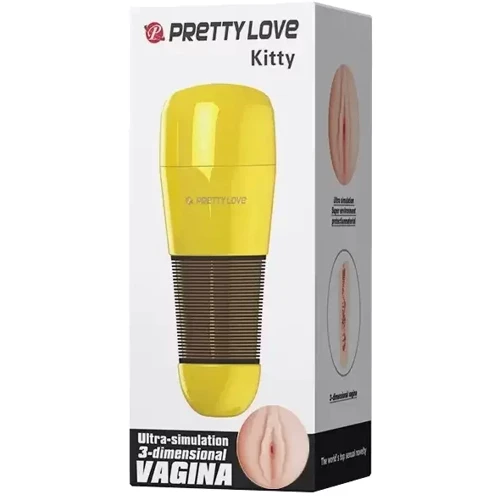 Мастурбатор ротик Pretty Love - Kitty (BM-00900T49NNJ-2): Для кого Для мужчин