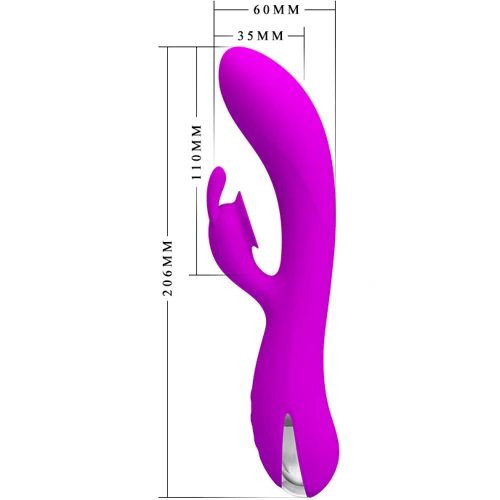 Вибратор Pretty Love Sam Vibrator Purple: Для кого Для женщин