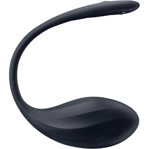 Віброяйце Satisfyer Ribbed Petal Connect App Black: Тип управління Смарт