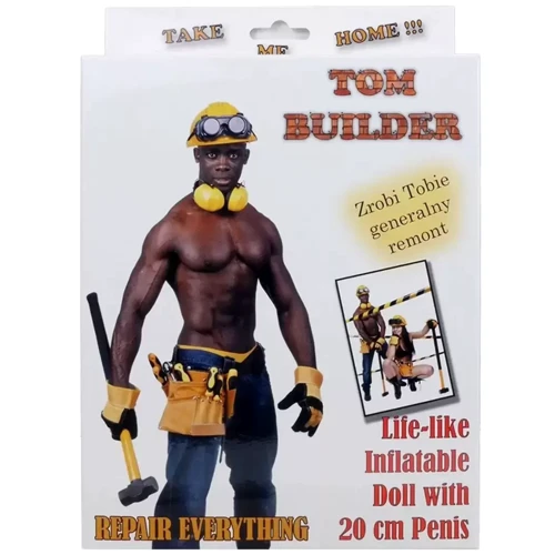 Надувная кукла Boss Series - Tom Builder (BS5900011): Страна производитель Китай
