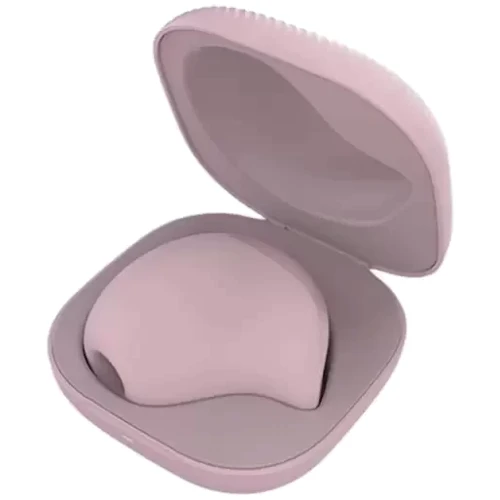 Вакуумный клиторальный стимулятор Fun Factory MEA powder rose: Тип управления Кнопочное