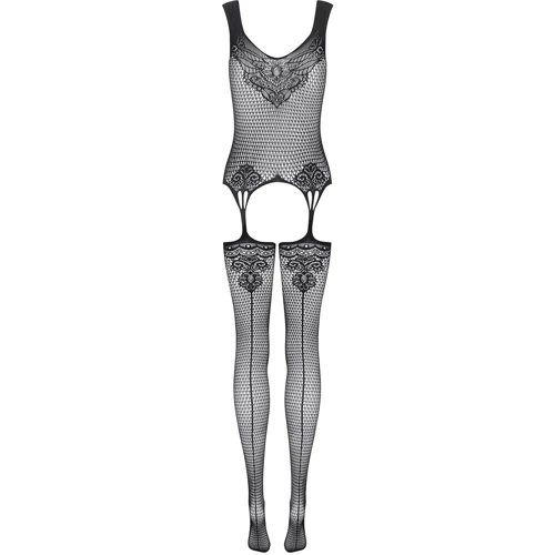 Комбінезон-сітка Obsessive F231, S / M / L фото 3