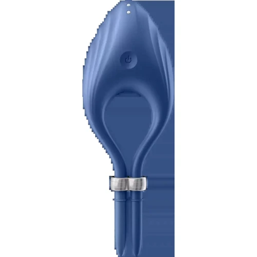 Ерекційне віброкільце Satisfyer Duelist blue фото 4