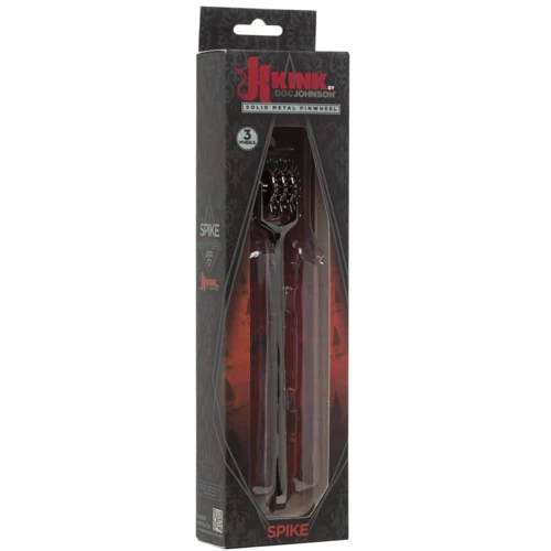 Колесо Вартенберга игольчатое на 3 ряда зубцов Doc Johnson Kink- Spike - Solid Metal Pinwheel - 3 Wh: Производитель Doc Johnson