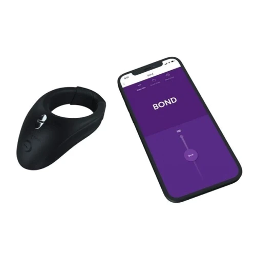 Набор виброколец We-Vibe Tease Us Bond + Bond: Цвет черный
