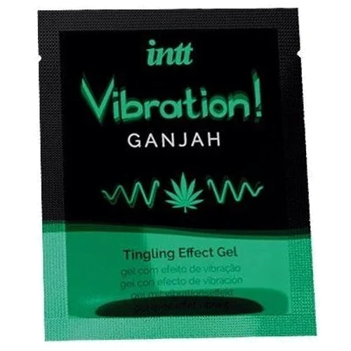 Пробник жидкого вибратора Intt Vibration Ganjah (5 мл)