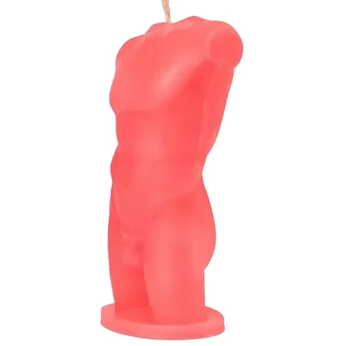 Свеча LOVE FLAME - David Red Fluor, CPS11-RED: Цвет красный