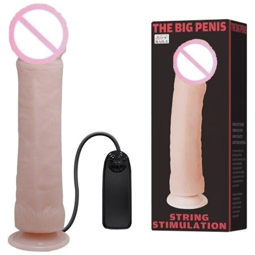 Вибратор на присоске BIG Penis, BW-007012Z: Диаметр, см 5.5