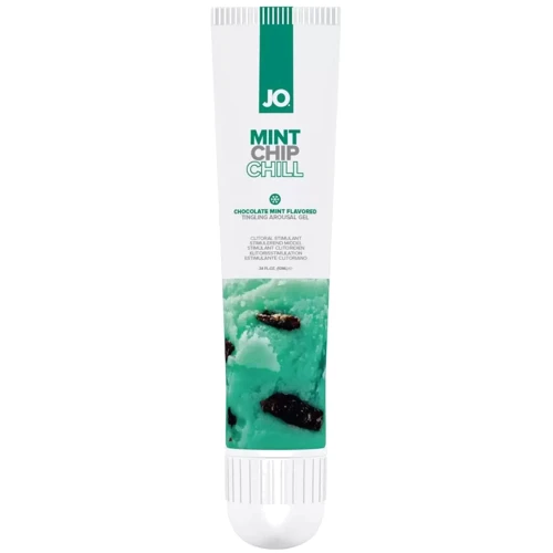 Гель для клитора System JO Stimulant - Mint Chip Chill со вкусом мятного мороженного (10 мл): Производитель System Jo