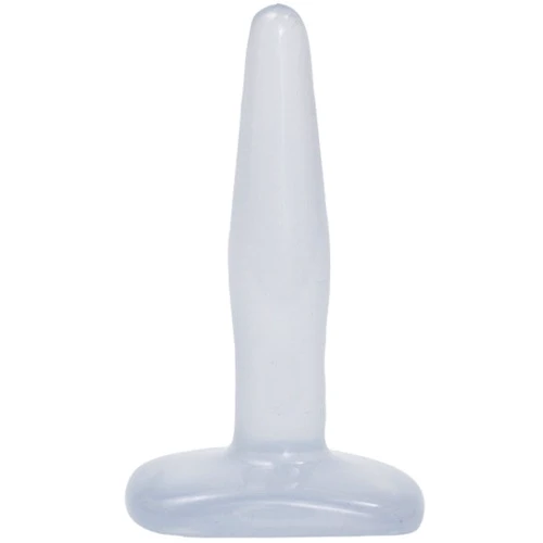 Анальная пробка Butt Plug Small, 11x2 см: Материал ПВХ