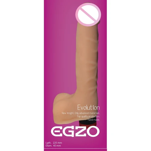 Вибромассажер Egzo V0240 19x5 см