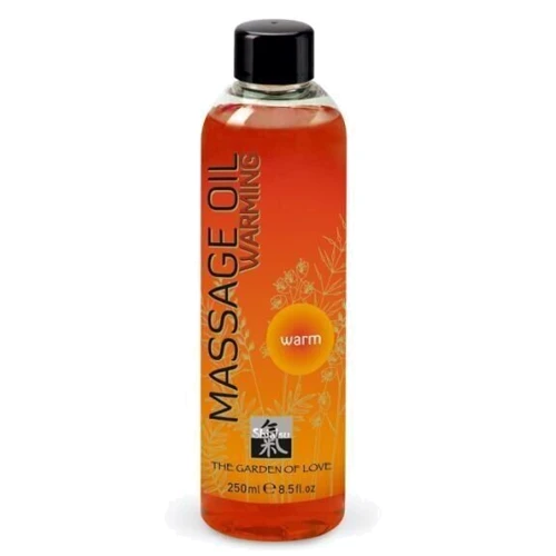 Масажне масло SHIATSU Warming, 250 мл