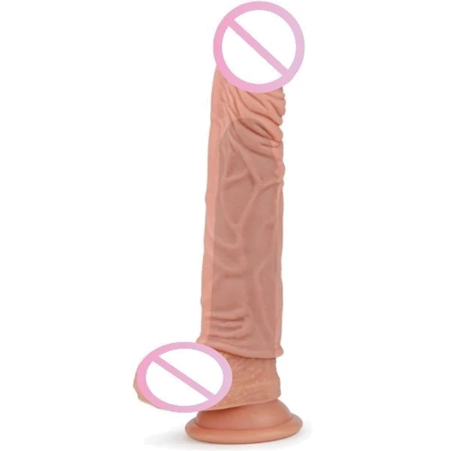 Насадка LoveToy Pleasure X-Tender Penis Sleeve Flesh Add 2", Flash: Наявність вібрації немає