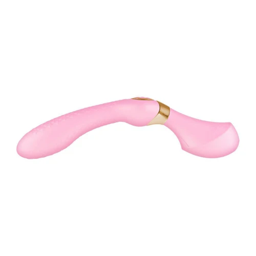 Вібратор Shunga - Zoa Intimate Massager Light Pink фото 7